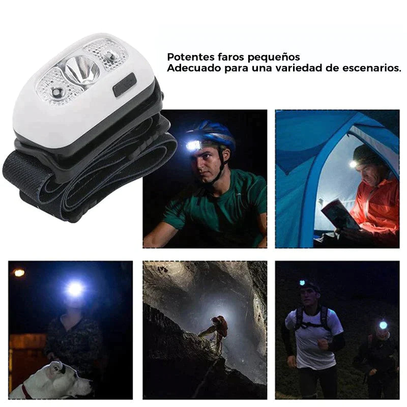 Faro LED Impermeable🔦