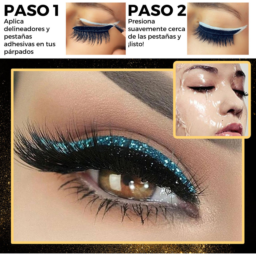 Pegatina Maquillaje👀