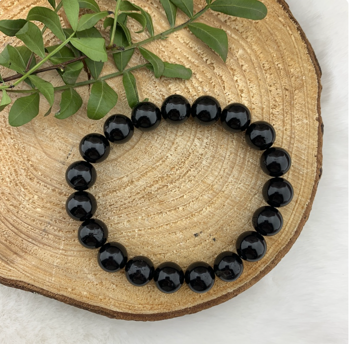 Pulsera De Obsidiana🖤