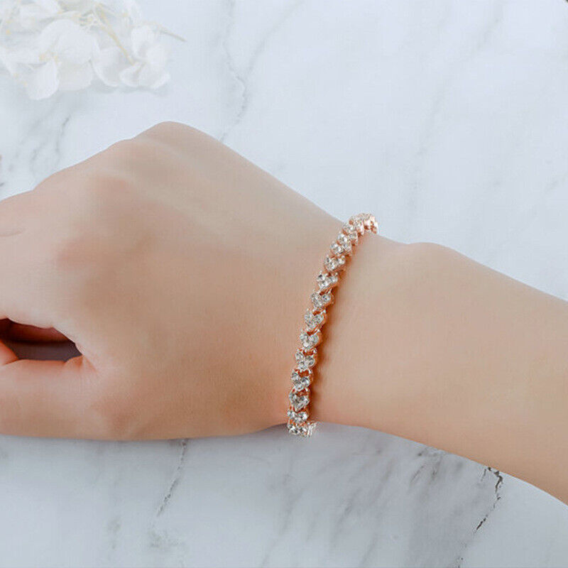 Elegante Pulsera Corazón💖